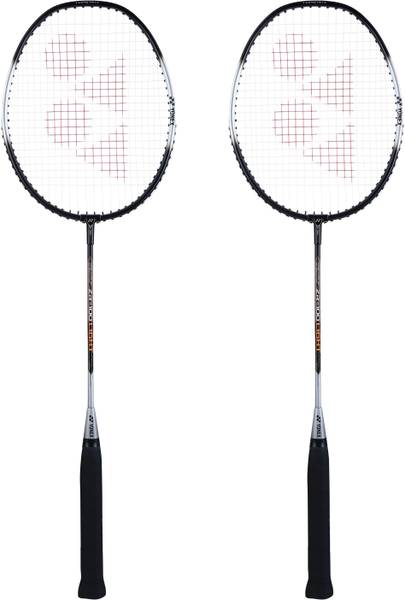 YONEX ZR-100 Light Multicolor Strung Badminton Racquet  (Pack of: 2, 85 g)