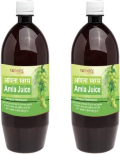 PATANJALI Amla Juice 500ml - (Pack of 2)