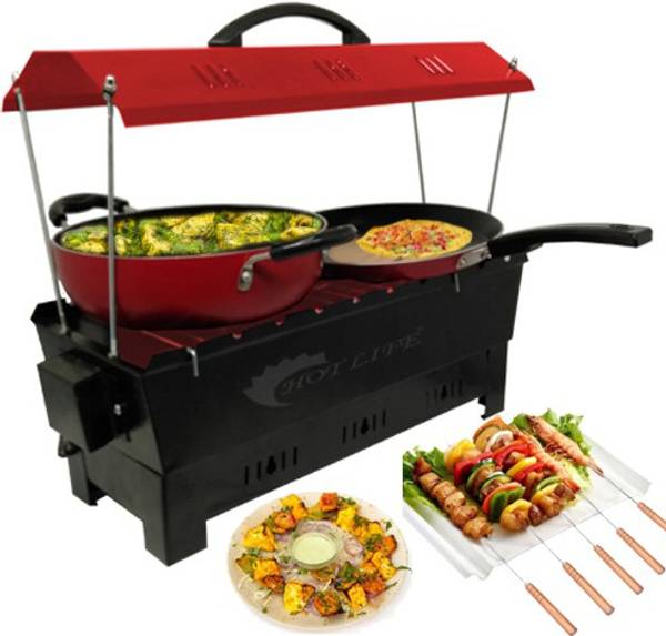 HOT LIFE Charcoal Grill