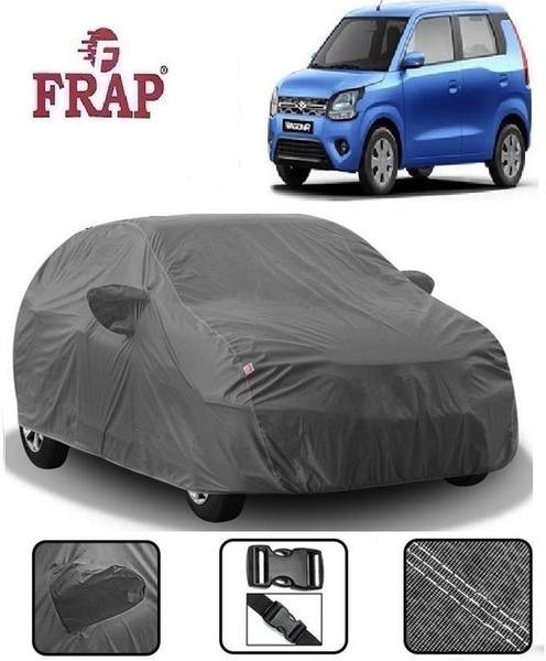 Frap Car Cover For Maruti WagonR (With Mirror Pockets)