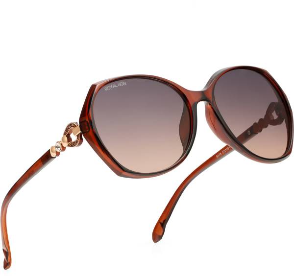 ROYAL SON Butterfly Sunglasses