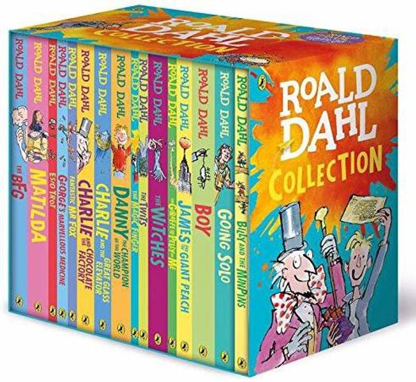 Roald Dahl Complete Collection (16 Copy Slipcase)