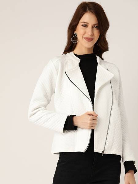 TANDUL Full Sleeve Solid Women Jacket