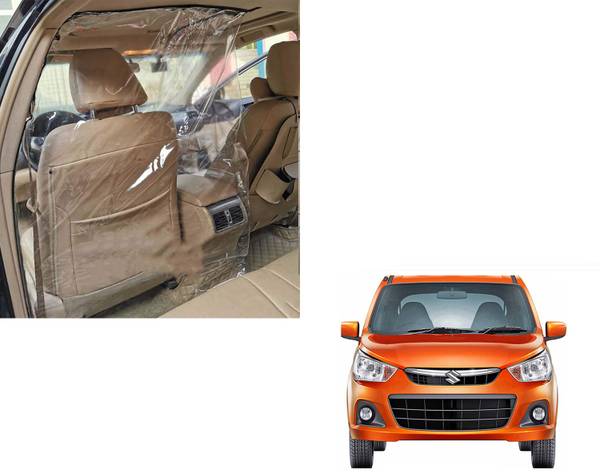 WolkomHome car partition sheet transparent isolation plastic divider curtain driver protection shield film curtains cover protector protective pvc pro...