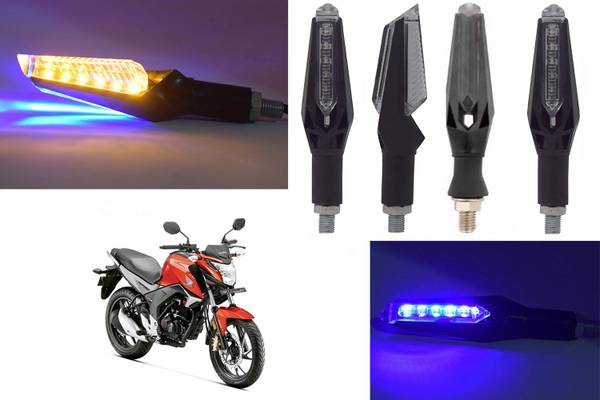 SHOP4U Front, Rear, Side LED Indicator Light for Honda CB Hornet 160