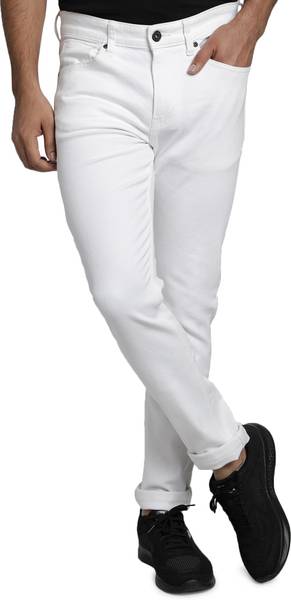 RED TAPE Regular Men White Jeans