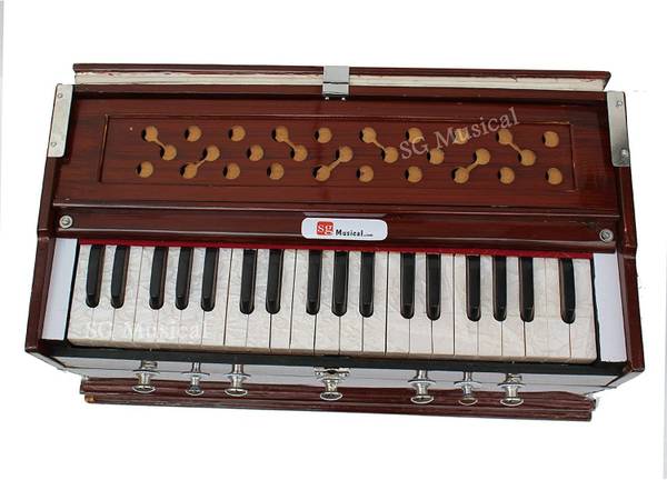 SG MUSICAL Store Harmonium 3.25 Octave Hand Pumped Harmonium