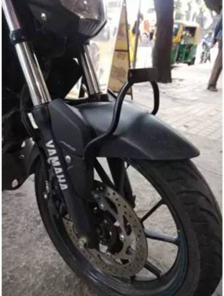 AR FOOT WEAR AND TRADERS R15 Number Plate Clamp Bike Number Plate