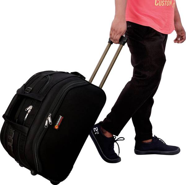 Q fashion duffle bag deals with wheels