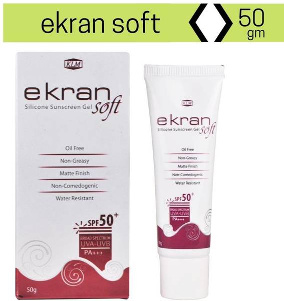 KLM LAB. Ekran Soft Silicone Sunscreen Gel - SPF 50+ PA+++