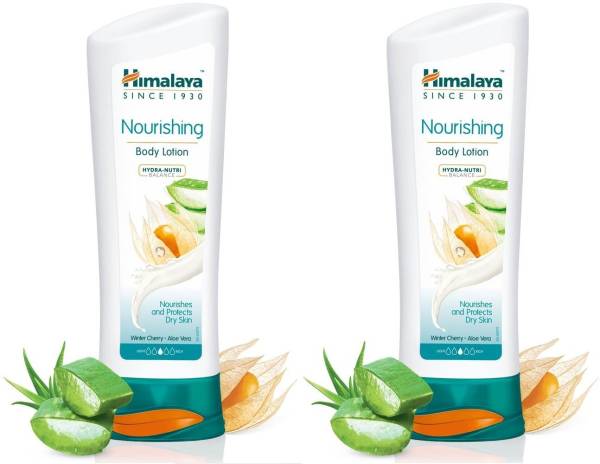 HIMALAYA Nourishing Body Lotion, Hydra Nutri Balance