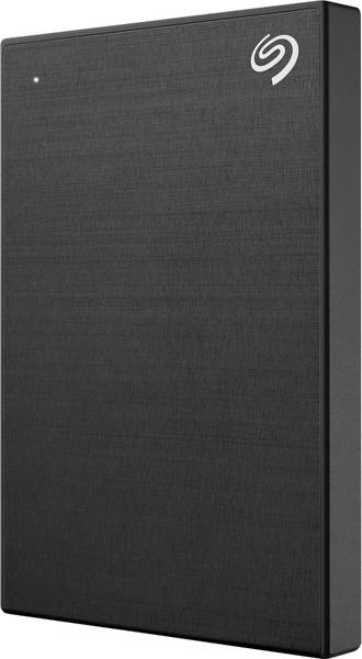 Seagate One Touch with Password Protection for Windows &amp; Mac with 3 years Data Recovery Services - Portable 2 TB External Hard Disk Drive  (Black)