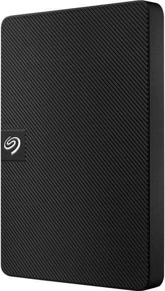Seagate Expansion for Windows and Mac with 3 years Data Recovery Services – Portable 2 TB External Hard Disk Drive  (Black)