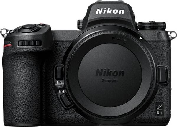 NIKON Z6 II Body Mirrorless Camera with 64GB SD Card  (Black)
