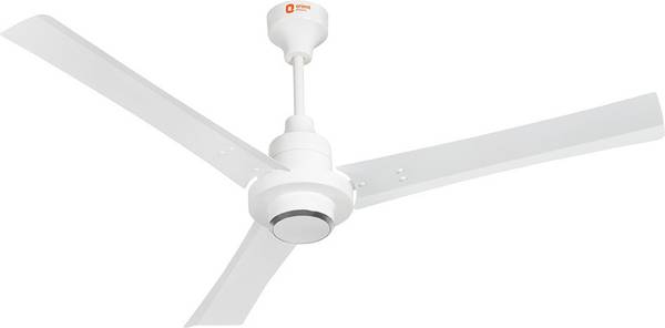 Orient Electric I Tome - White 1200 mm BLDC Motor 370 Blade Ceiling Fan  (White, Pack of 1)