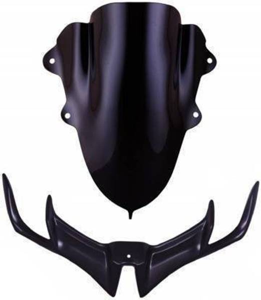 M 4 Motz M4 Motz R15 V3 Winglet Black Combo Bike Headlight