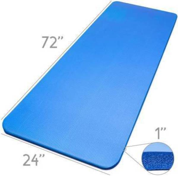 Vozica Anti Skid Yoga Mat with Strap 13 mm Yoga Mat