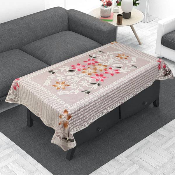 Flipkart SmartBuy Floral 4 Seater Table Cover