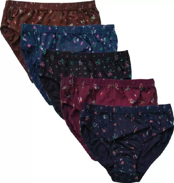 ZOTRENDZZ Women Hipster Multicolor Panty