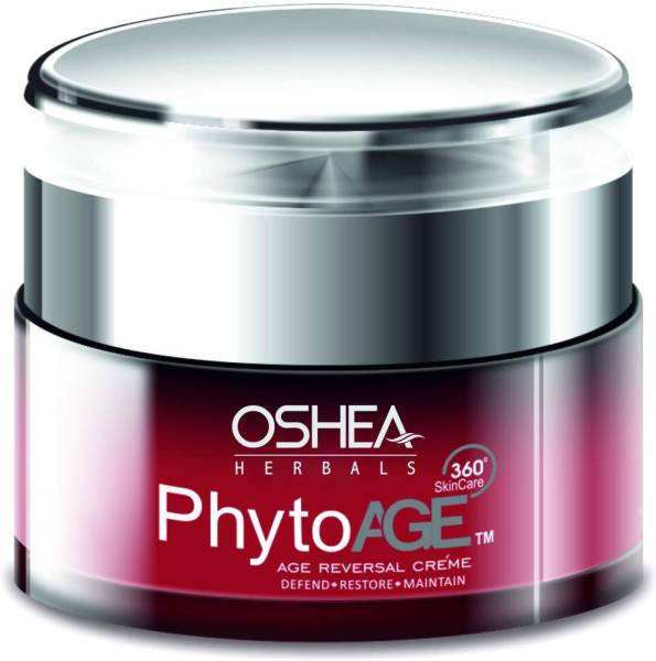 Oshea Herbals Phytoage 360Skin Care Age Reversal Crme For Defend, Restore, Maintain Pack of 1
