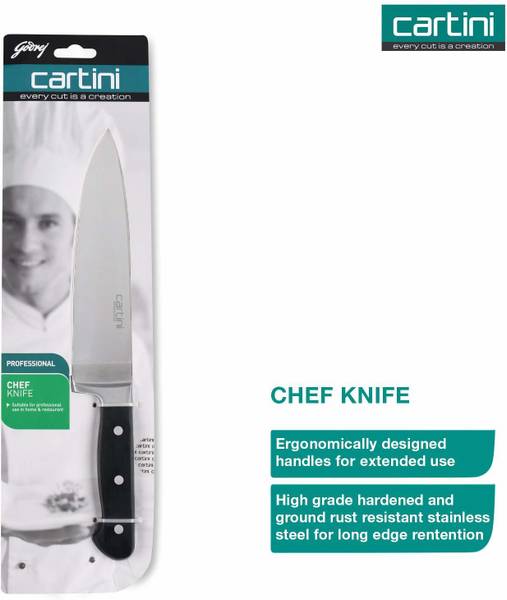 Godrej Cartini 1 Pc Stainless Steel Knife Professional Chef Knife