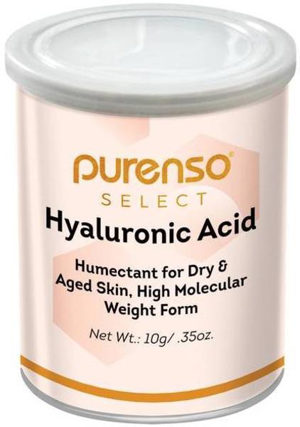 PURENSO Active Ingredients - Hyaluronic Acid (10g x 1 Jar)