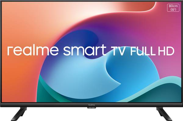 realme 80 cm (32 inch) Full HD LED Smart Android TV  (RMV2003)