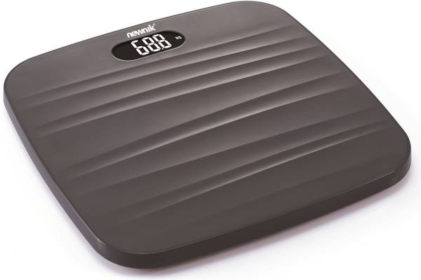 newnik Digital Personal Body Weighing Scale, Strong & Best ABS Build Electronic Bathroom Scales & Weight Machine for Home & Human Balance with 1 Year ...