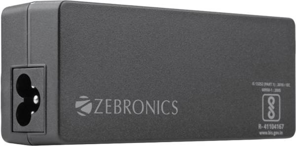 ZEBRONICS Zeb-LA453019590H 90 W Adapter