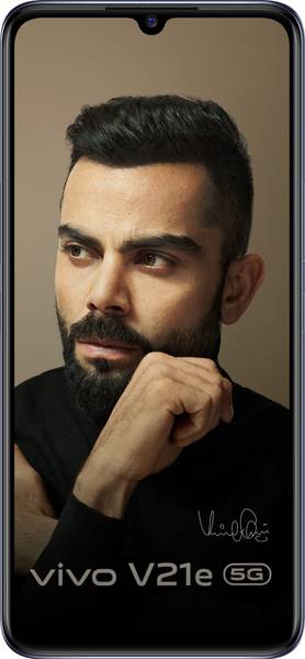 vivo V21e (Dark Pearl, 128 GB)  (8 GB RAM)