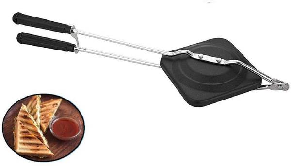 Hand Care SUTYA_5 Non-Stick Aluminium Mini Gas Toaster | Bread Grill Sandwich/Burger/Samosa Maker Toast Toast