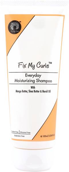Fix My Curls Everyday Moisturizing Shampoo For Curly and Wavy Hair