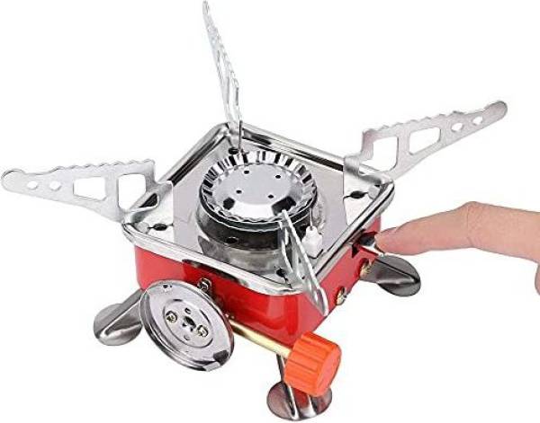 krenz Stainless Steel Manual Gas Stove