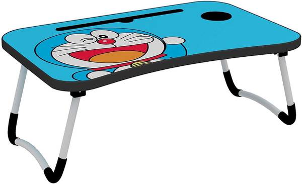 MY LITTLE TOWN Kids Study Folding Table ( Doraemon) Engineered Wood Study Table