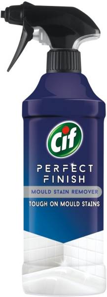 Cif Perfect Finish Mould Stain Remover Spray, 100% Mould Stain Removal 435ml Kitchen Cleaner