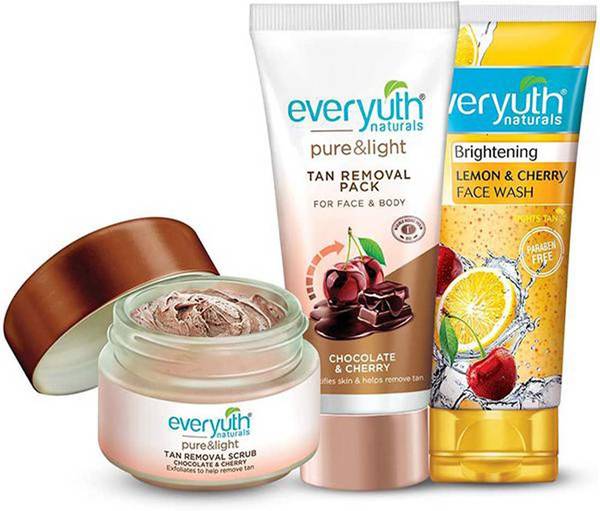 Tan top removal pack