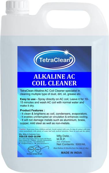 TetraClean High Foam Alkaline AC Coil Cleaner | AC Foam Cleaner | Air ...