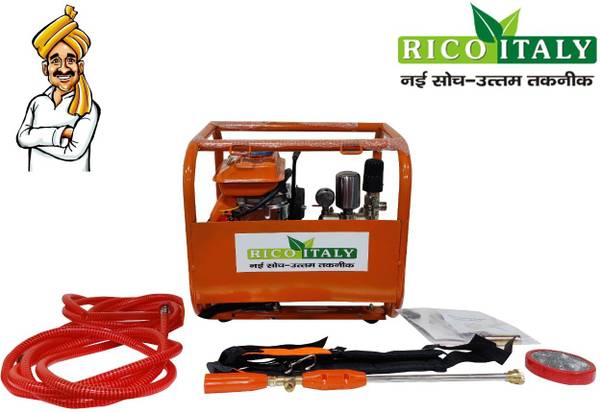 RICO ITALY HEAVY DUTY 3HP PORTABLE GARDEN SPRAYER PETROL ENGINE (3600RPM), FOR AGRICULTURE SPRAY, APPLE, MANGO, AND GRAPE ORCHARDS, INSECTCIDES SPRAY,...