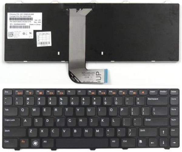 WEFLY FOR Dell Inspiron 14 3420 14R 5420 15 3520 15R 5520 SE 7420 SE 7520 Series Laptop Keyboard Replacement Key