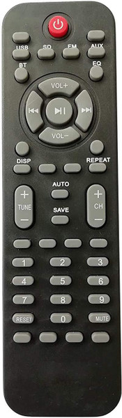 BhalTech Home Theater Multimedia System Impex Remote Controller