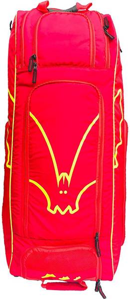 BAS GAME CHANGER CRICKET DUFFLE KIT BAG WITH WHEELS