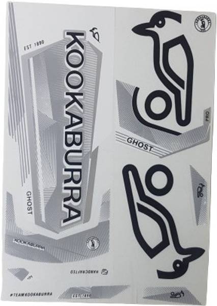 Kyrios Kookaburra Ghost Edition Cricket Bat Sticker Self Adhesive Bat Sticker