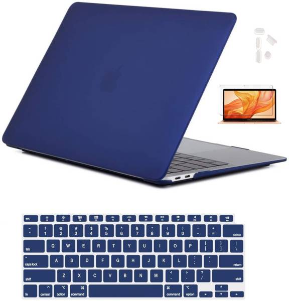 iFyx Front & Back Case for New MacBook Air 13 inch M1 A2337 Touch ID Retina Display 2020-2021 Release Hard Shell Case Cover