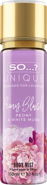 so Unique Peony Blush Body Mist - 150ml Body Mist - For Women
