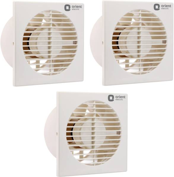 Orient Electric Smart Air pack of 3 150 mm 5 Blade Exhaust Fan