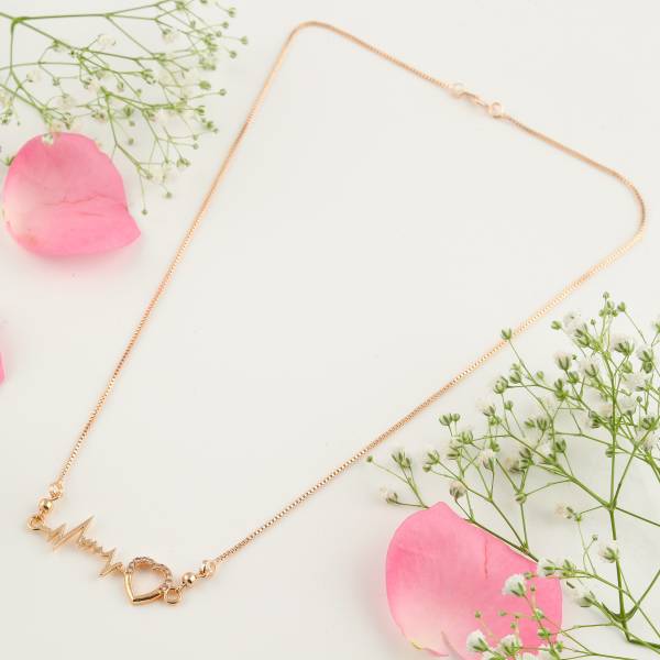 Gold-plated Plated Brass Necklace