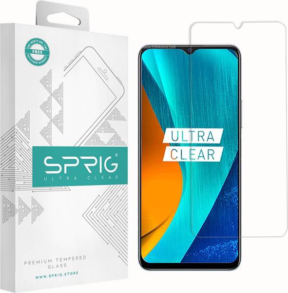 Sprig Tempered Glass Guard for Sprig Tempered Glass Guard for Vivo Y31 (Pack of 1)