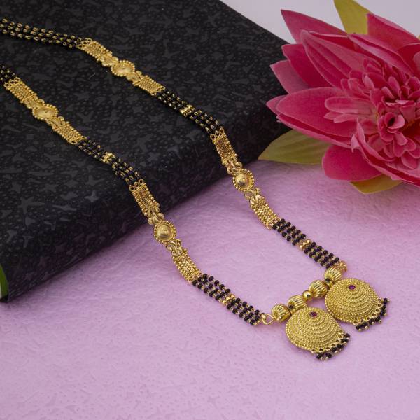 Trendy shop alloy mangalsutra