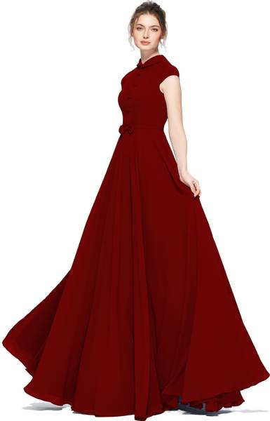BEELEE TYPS Flared/A-line Gown
