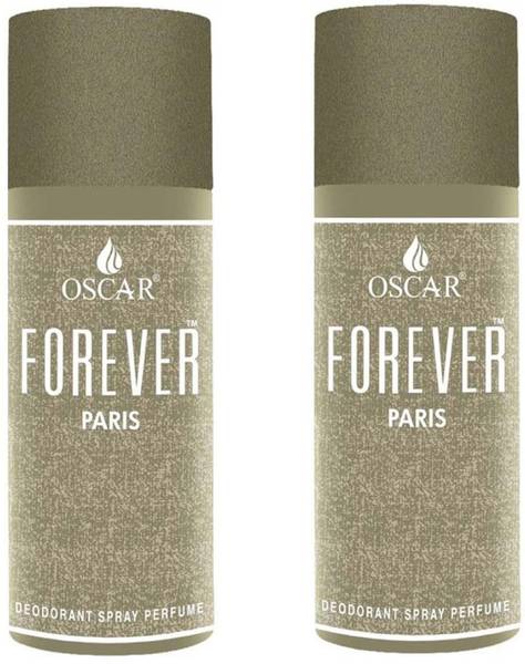 OSCAR FOREVER Paris Deodorant Spray Pefume (Set of 2) Perfume - 300 ml